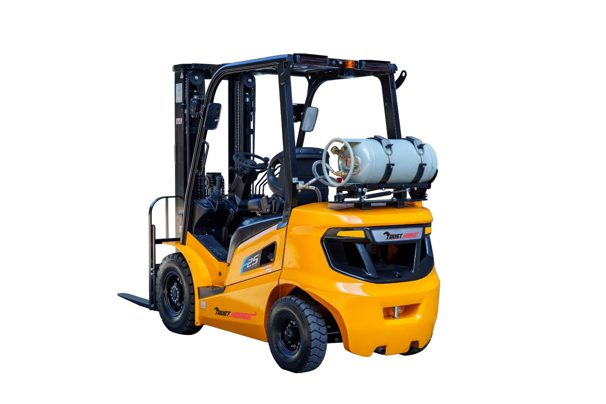 F Series 2.0T-3.2T LPG&Gasoline Forklift